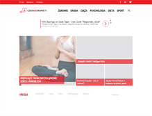 Tablet Screenshot of czasnaterapie.pl